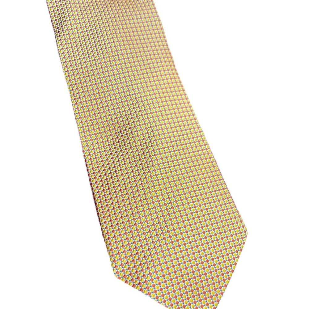 Corporate image tailored exclusively for Tom James elegant 100% silk‎ mens tie